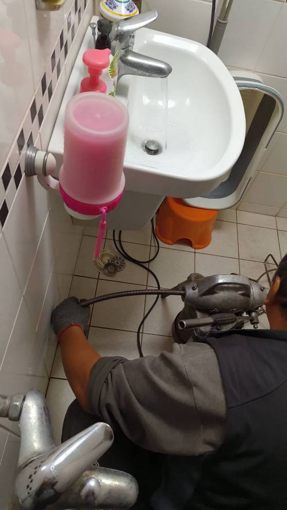 台南通水管