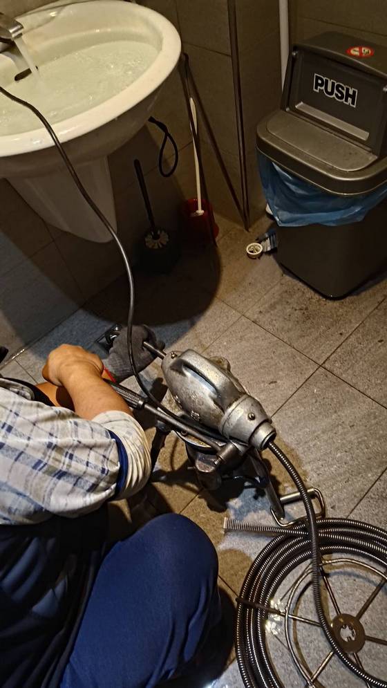 台南通水管