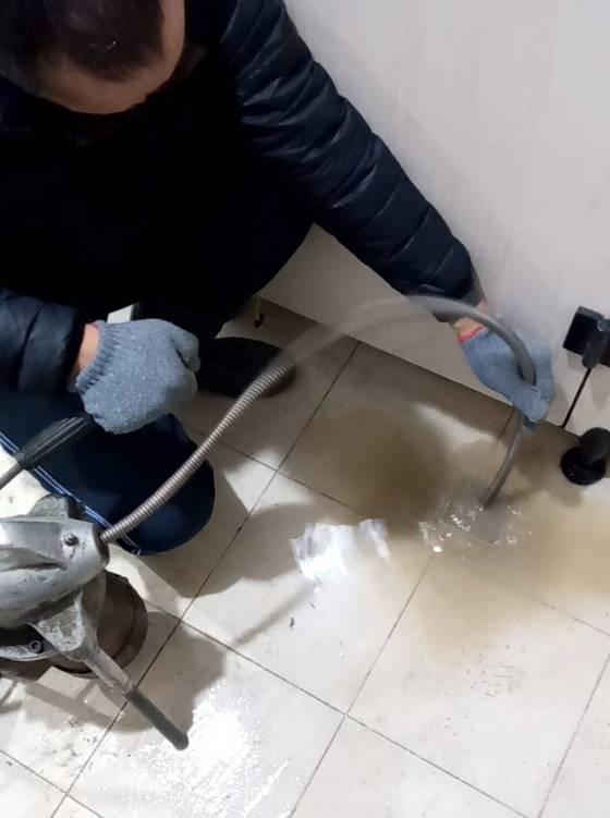 台南浴室水管不通阻塞 疏通排水管