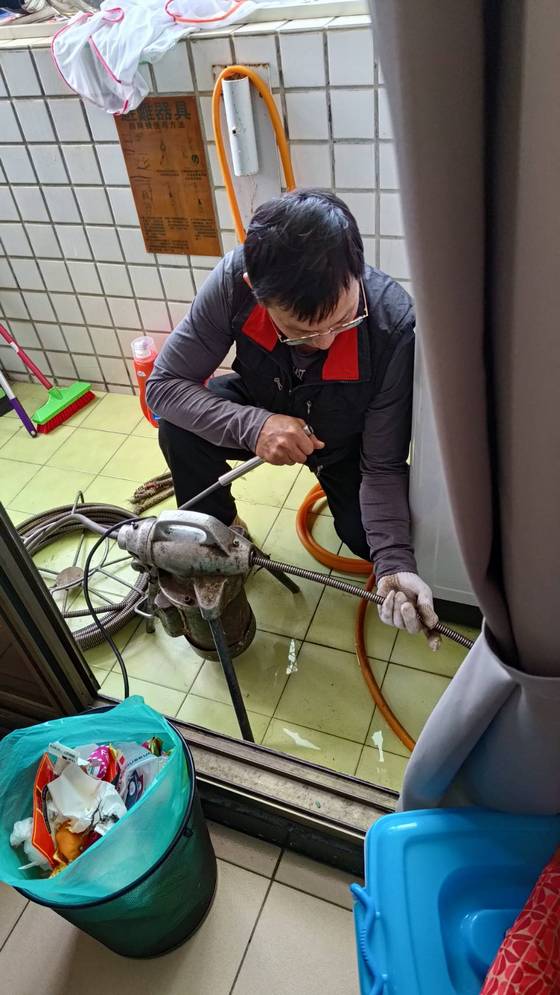 台南浴室水管不通阻塞 疏通排水管