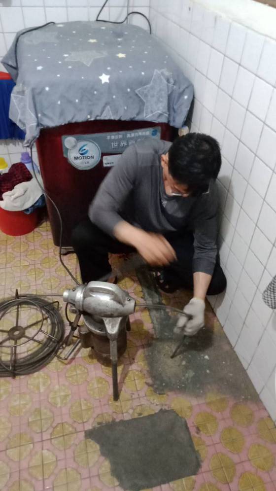 台南浴室水管不通阻塞 疏通排水管