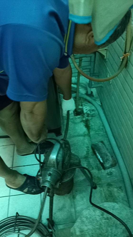 台南永康區通水管