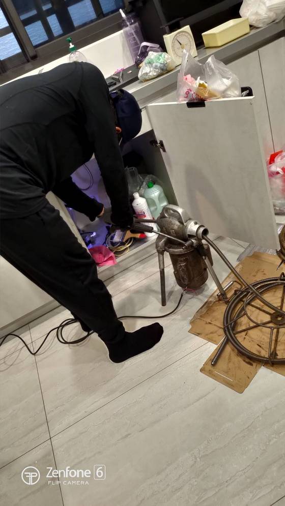 台南廚房排水管不通
