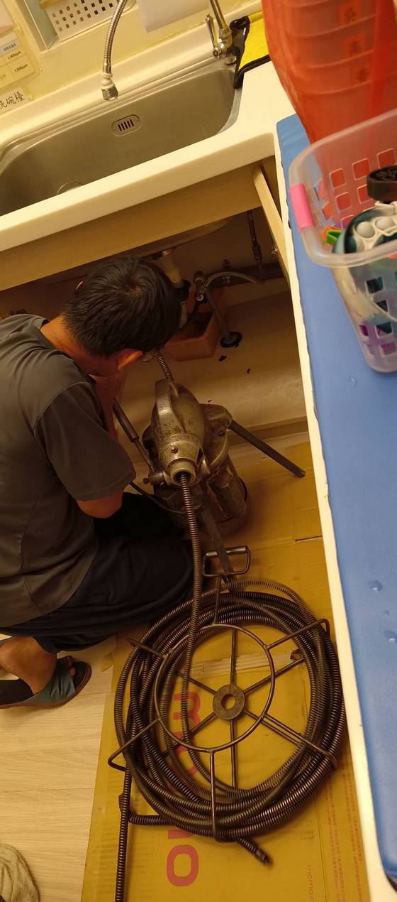 台南廚房排水管不通