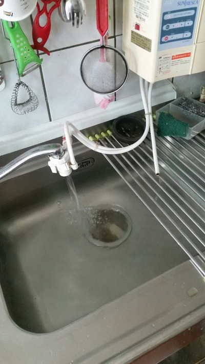 台南廚房流理台水管不通